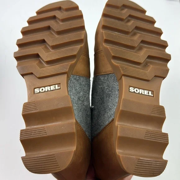 Perfect Sorel Joan of Arc hidden leather with wool wedge boot, size 8.5 - Picture 6 of 7